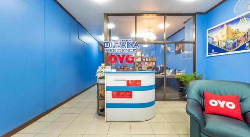 Oyo 75327 Diyana Residence Pattaya Zewnętrze zdjęcie