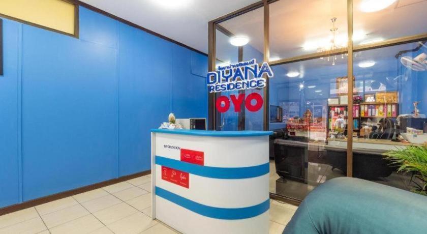 Oyo 75327 Diyana Residence Pattaya Zewnętrze zdjęcie
